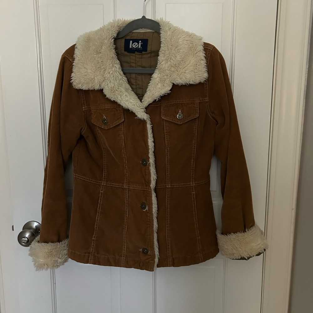 L.e.i. Corduroy Jacket